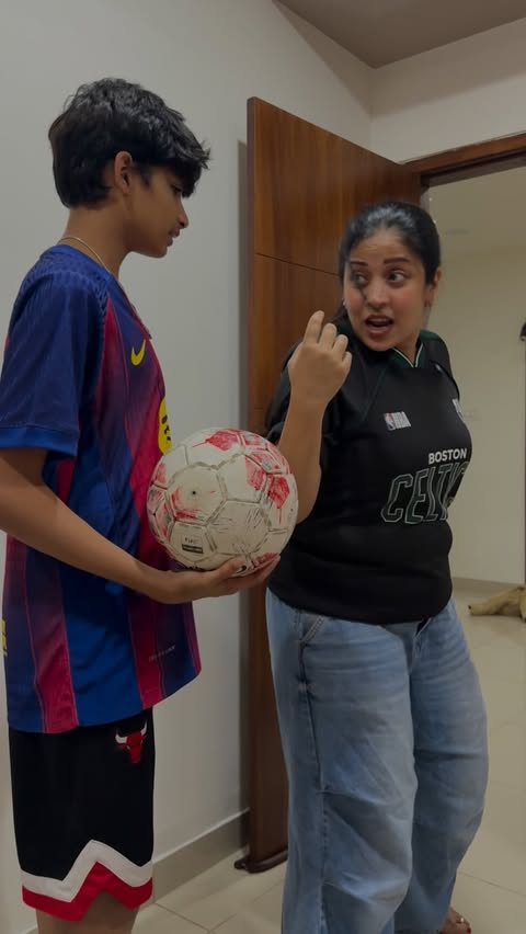 Instagram post by @prabhanjan_msd for GRITZO. Caption reads: [...] Fair trade? Only if he gets his daily glass....