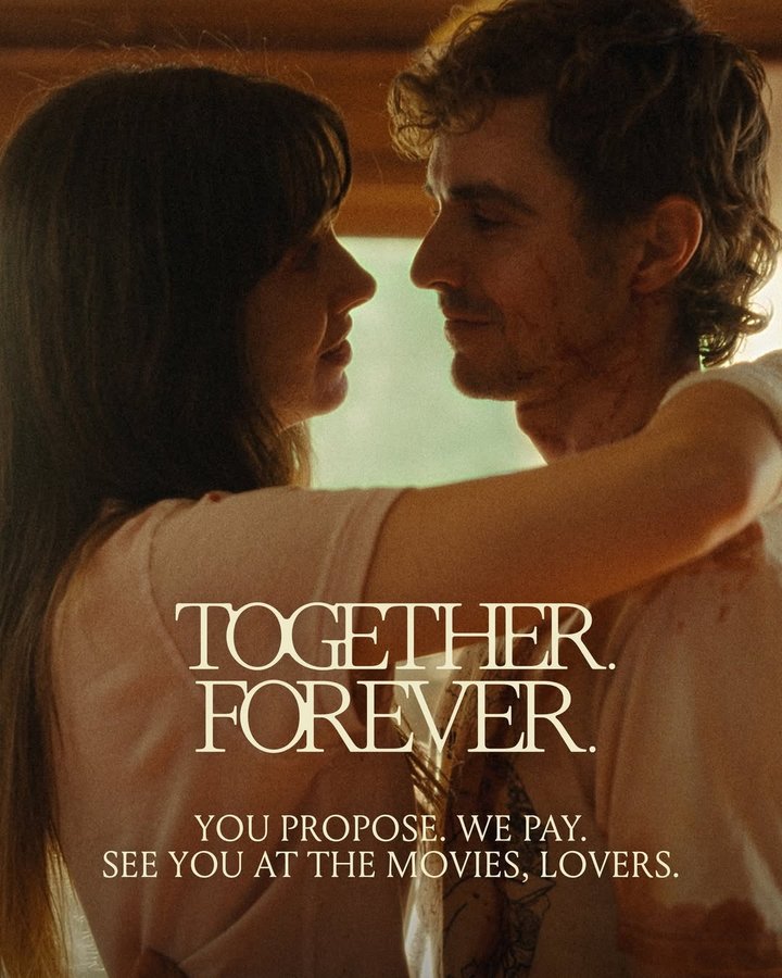 Instagram post by @alisonbrie for NEON. Caption reads: [...] enter to win a Vegas wedding courtesy of....