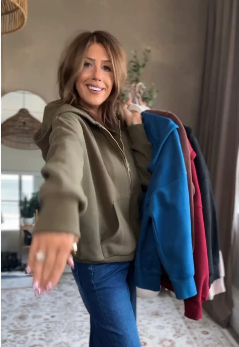 TikTok post by @katrinadimiele for BTFBM. Caption reads: [...] and the colors are so good for fall.....