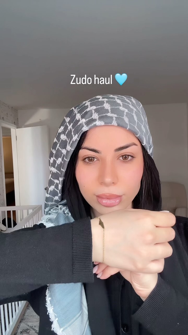 Instagram post by @nadamayy for ZUDO. Caption reads: [...] actually love! Don’t forget to check out....