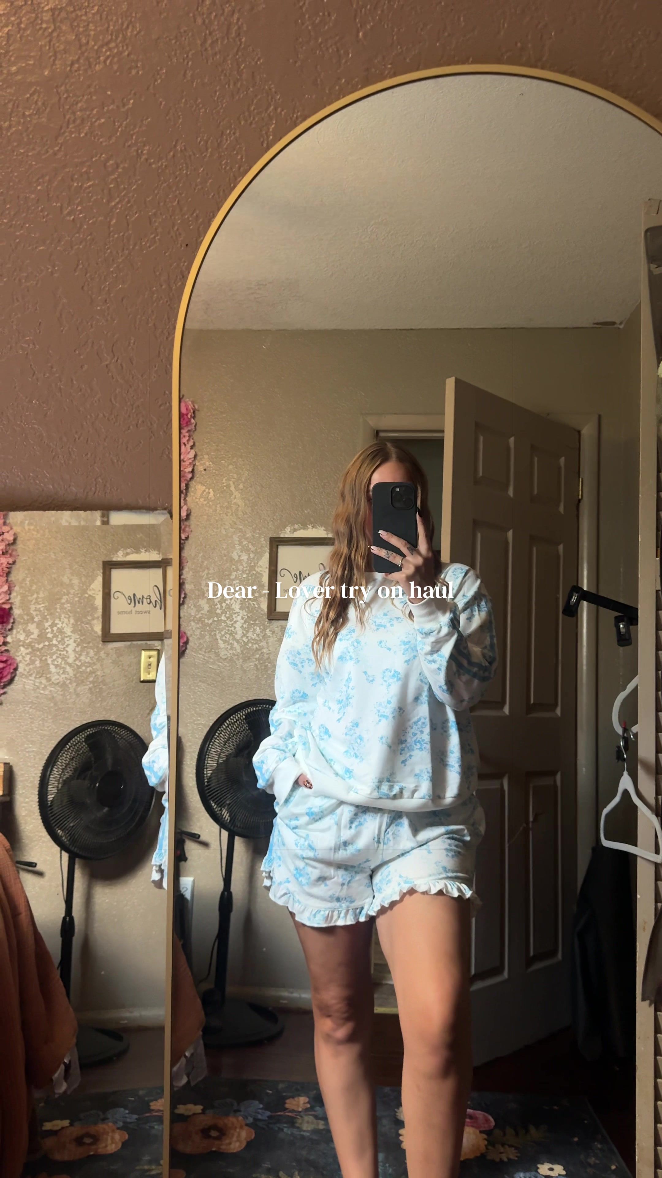 TikTok post by @eyricka_lynn for Dear-Lover. Caption reads: [...] in love with all of these pieces 🩵....