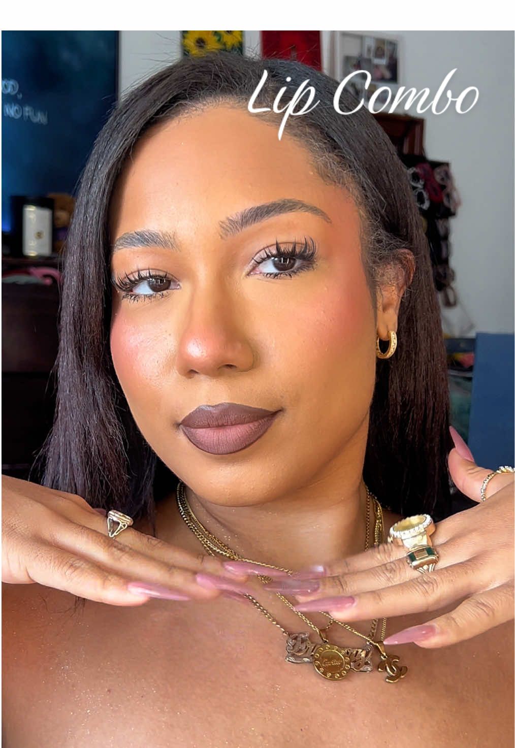 TikTok post by @frafrizzy for INTO YOU. Caption reads: [...] 😍@Morphe Cosmetics shade “trendsetter”....