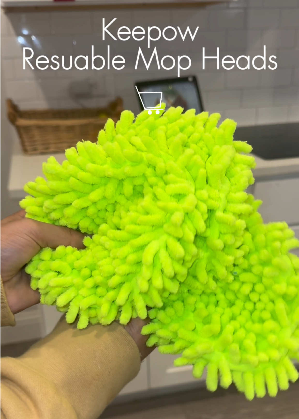 TikTok post by @tabathaleal for KEEPOW. Caption reads: [...] and pretend I got it all together.....