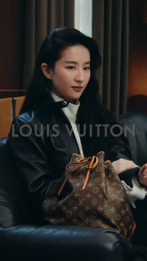 Instagram post by @yifei_cc for Louis Vuitton. Caption reads: Le Noé. A reflection of House Ambassador Liu....