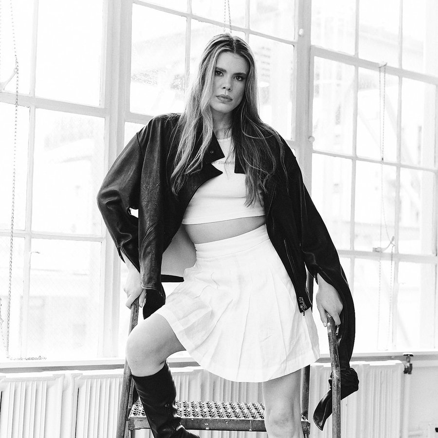 Instagram post by @branadane for Avaline. Caption reads: Whatever will be… 💅

I’m open to opportunity but....