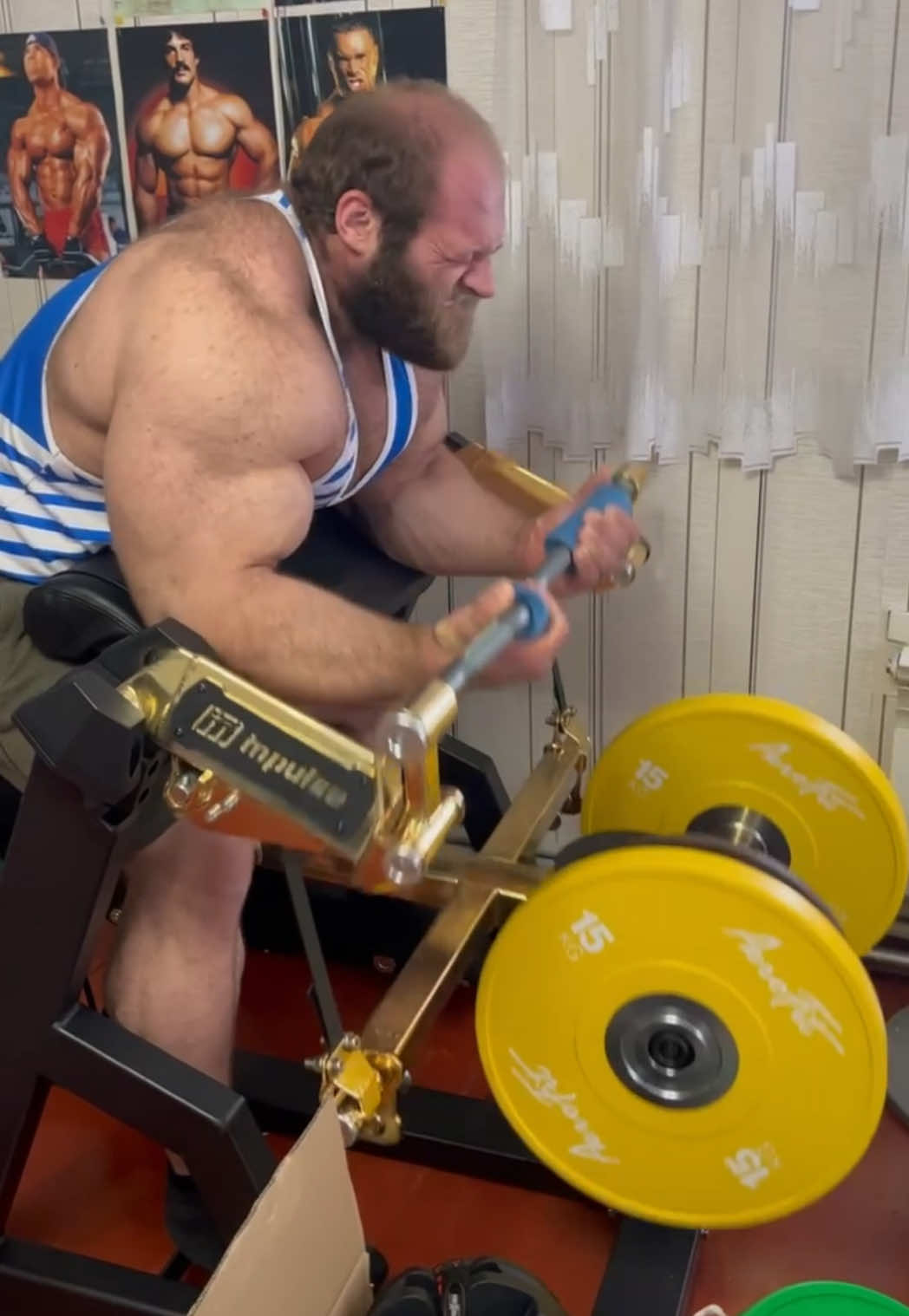 TikTok post by @smaev_official for Bucked Up. Caption reads: [...] with Oval Grip. - Code: SMAEV1 for all....