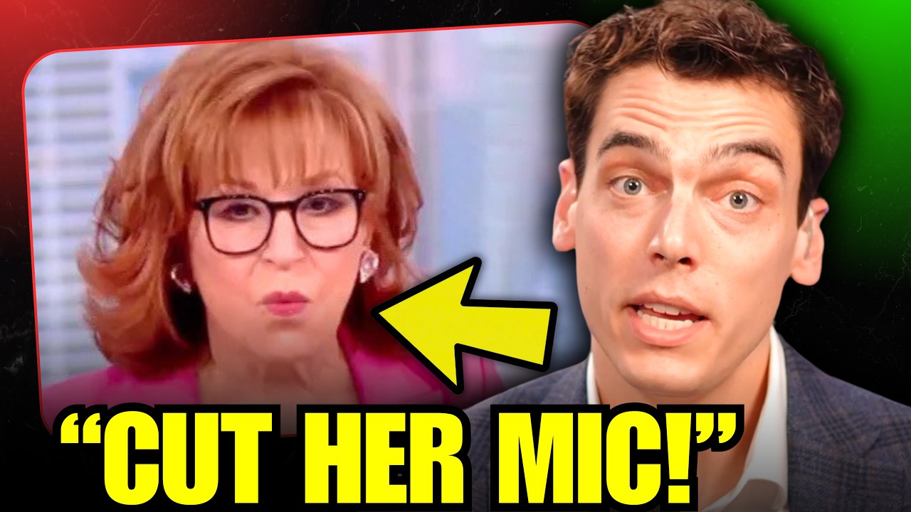YouTube post by @Brad_Polumbo for Shortform. Caption reads: "The View" star might get SUED for this (insane)....