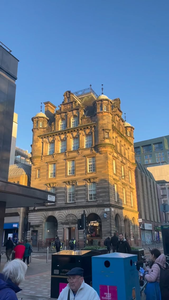 Instagram post by @camdeans_ for John Lewis. Caption reads: Come Christmas shopping with me 🎄

@gramicci_eu....