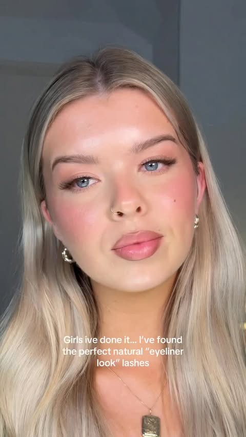 Instagram post by @lucymaedrewek for TATTI LASHES. Caption reads: Quite literally perfect 

Product used:....