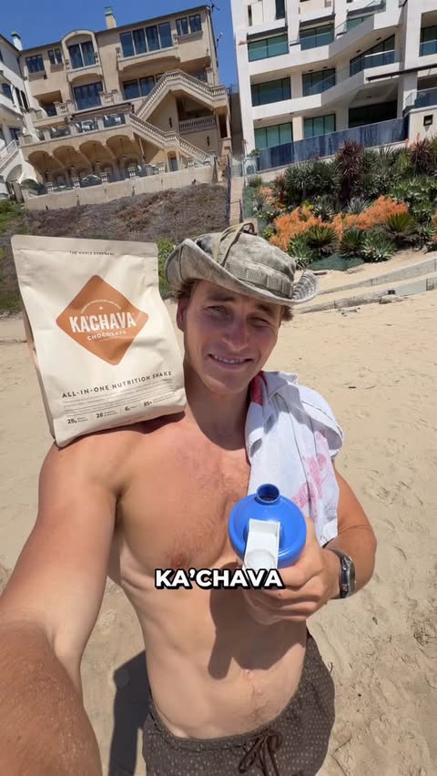 Instagram post by @drewmurphs for Ka'Chava. Caption reads: [...] full meal. Thanks for keeping me dialed....