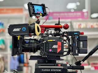 Instagram post by @brianaichlmayr for SmallHD. Caption reads: .