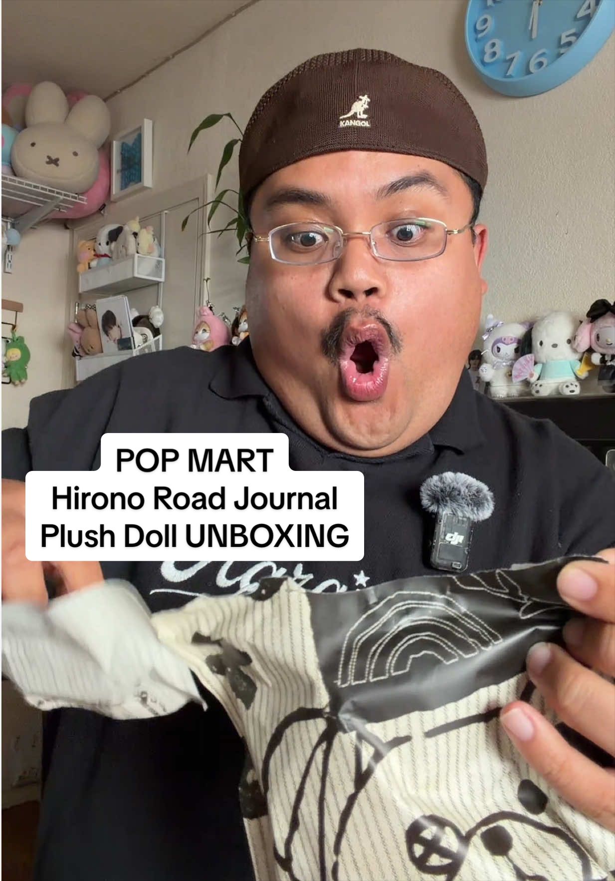 TikTok post by @reeeiner for POP MART US Localshop. Caption reads: I fear I may need the whole set now 👀🥺🙂‍↕️ Be....
