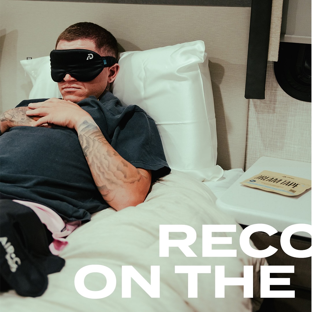 Instagram post by @mattjohnson__ for Dream Recovery. Caption reads: [...] a row. We’re excited to partner with Dream....