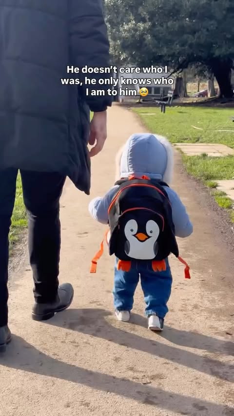 Instagram post by @sarabranco96 for My Carry Potty. Caption reads: He knows his dad will be there for him every step....