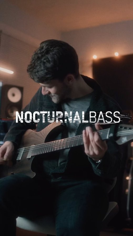 Instagram post by @iammmune for Submission Audio. Caption reads: The new @submissionaudio @nik.nocturnal....