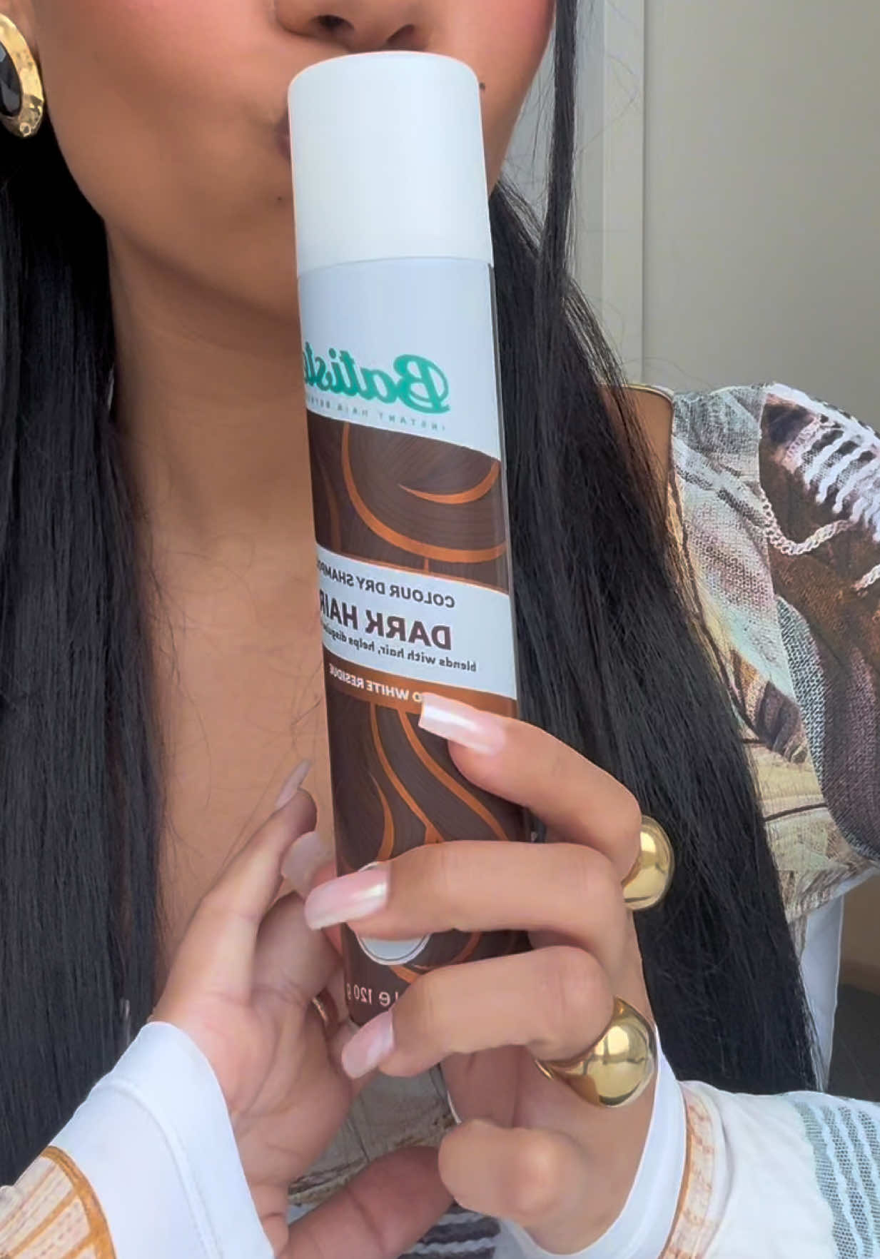 TikTok post by @tanjaahou for Batiste. Caption reads: In paid collaboration with @Batiste Nordics - My....
