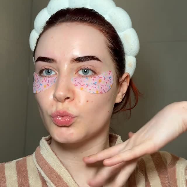 Instagram post by @youglowgrrl for Estrid. Caption reads: I’m going to the @bafta Television Nominee’s Party....