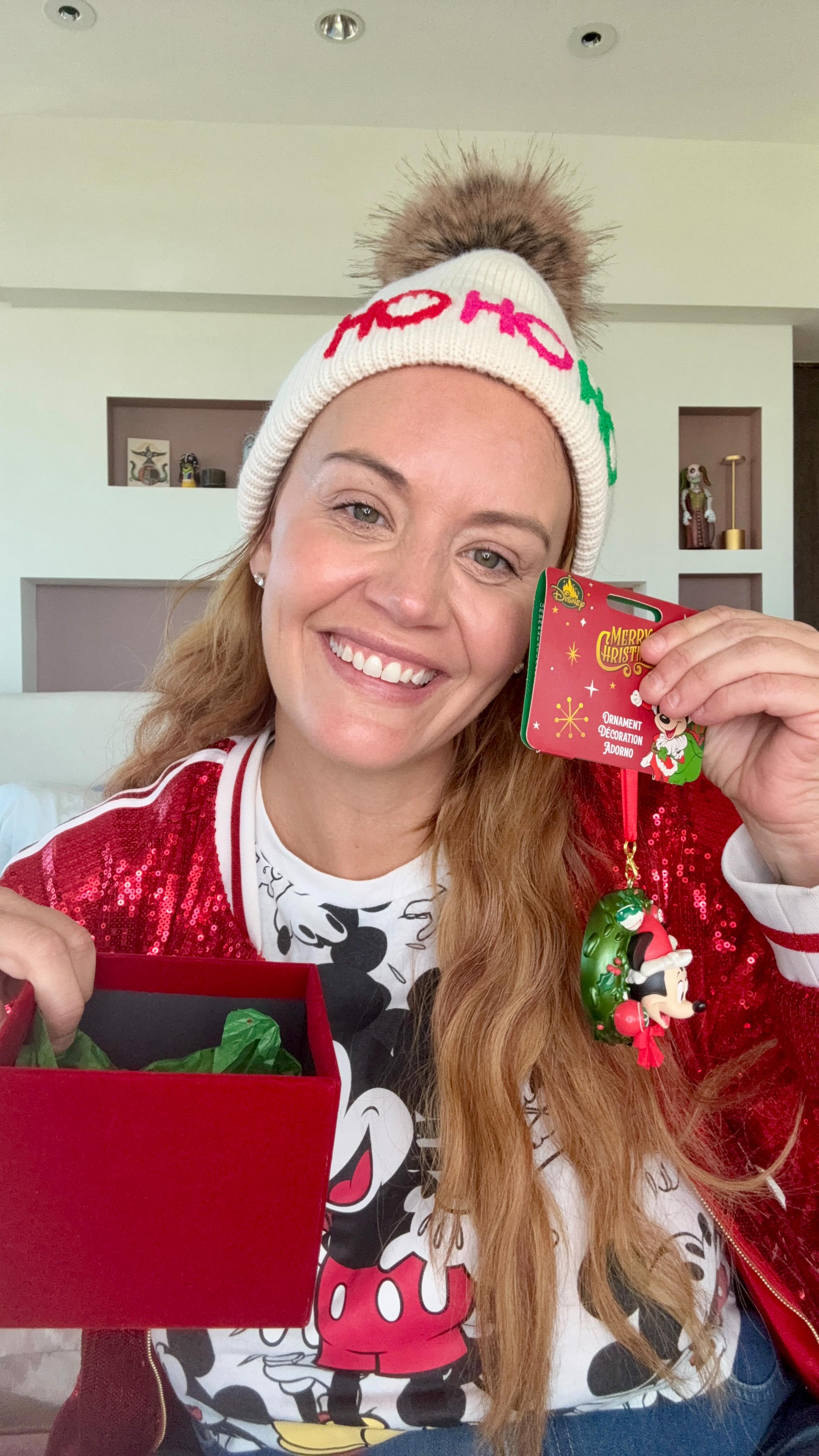 Instagram post by @thegetupmama for Undercover Tourist. Caption reads: Santa came early for me👀🎅🏻 The holidays are....