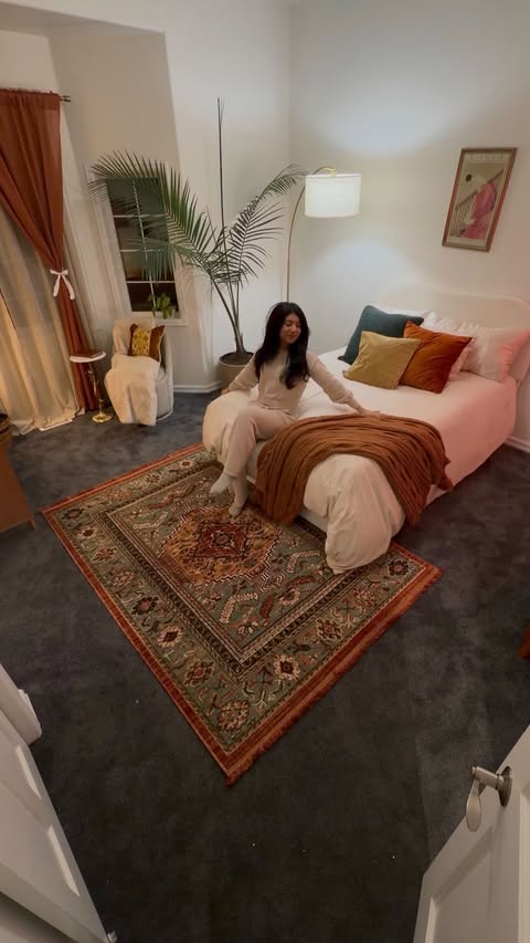 Instagram post by @jaz.is.so.fab for Afterpay. Caption reads: [...] new ROOM, new VIBES with @wayfair and....