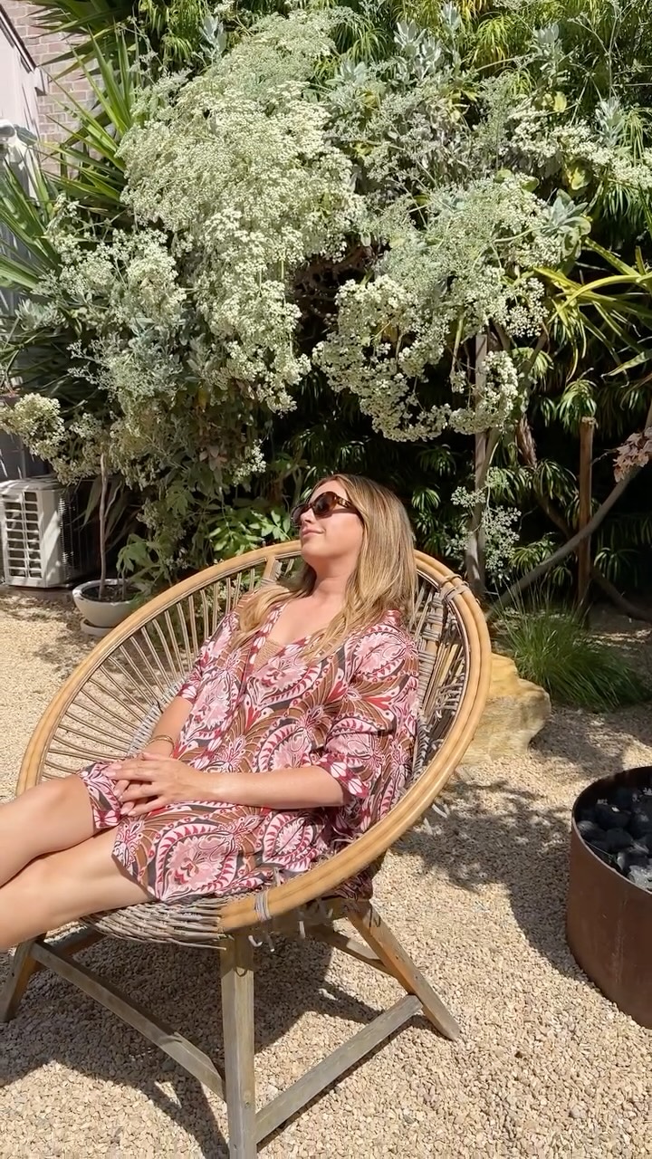 Instagram post by @ashleytisdale for DoorDash. Caption reads: Just five minutes to myself… and of course, I....