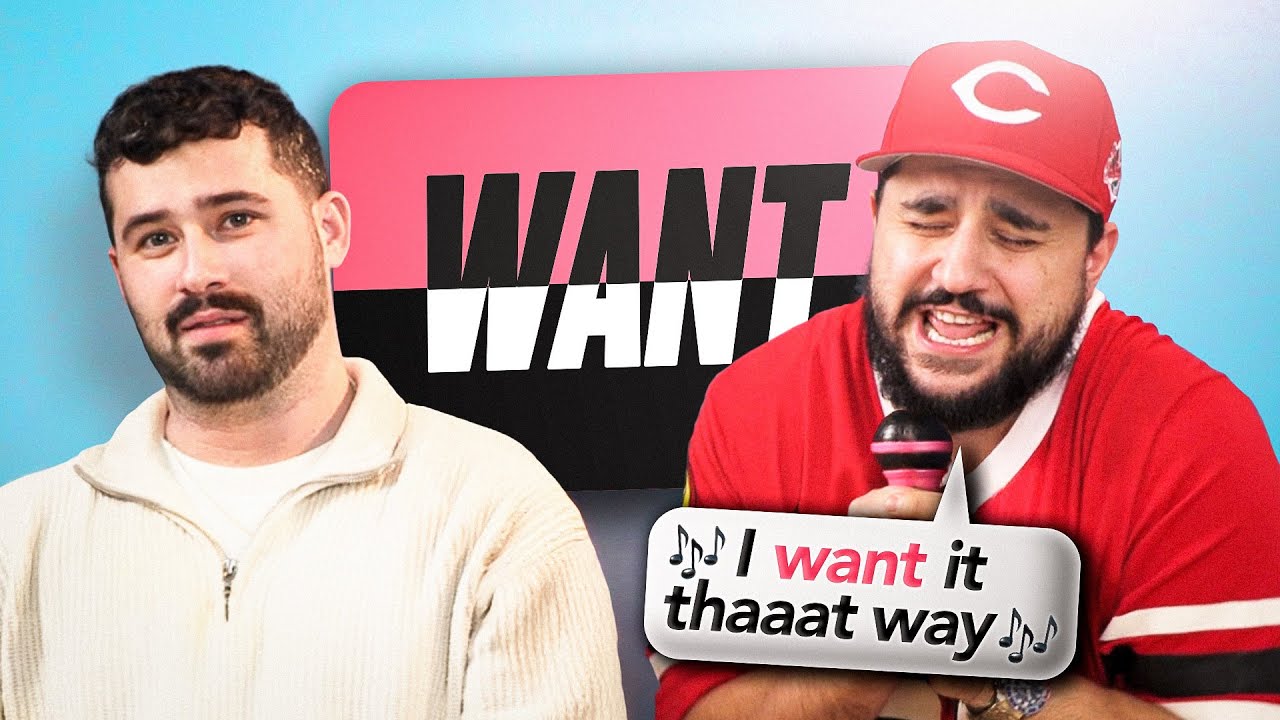 YouTube post by @SantagatoStudios for HEATONIST. Caption reads: Let's Sing! | GRAB THE MIC.