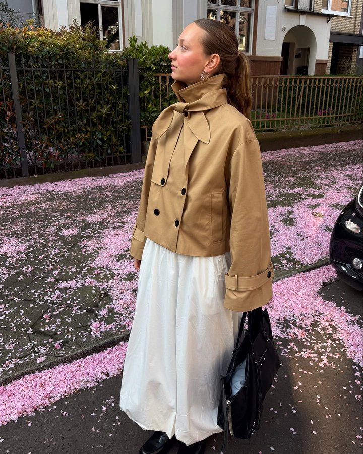 Instagram post by @holylora for EDITED. Caption reads: which one of my latest spring looks with....