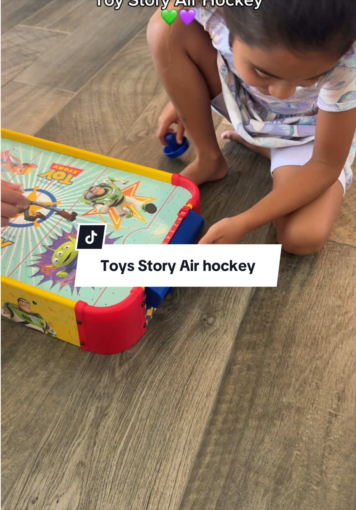 TikTok post by @abbyannmata for World Tech Toys. Caption reads: [...] Get it while it’s still in stock! @World....