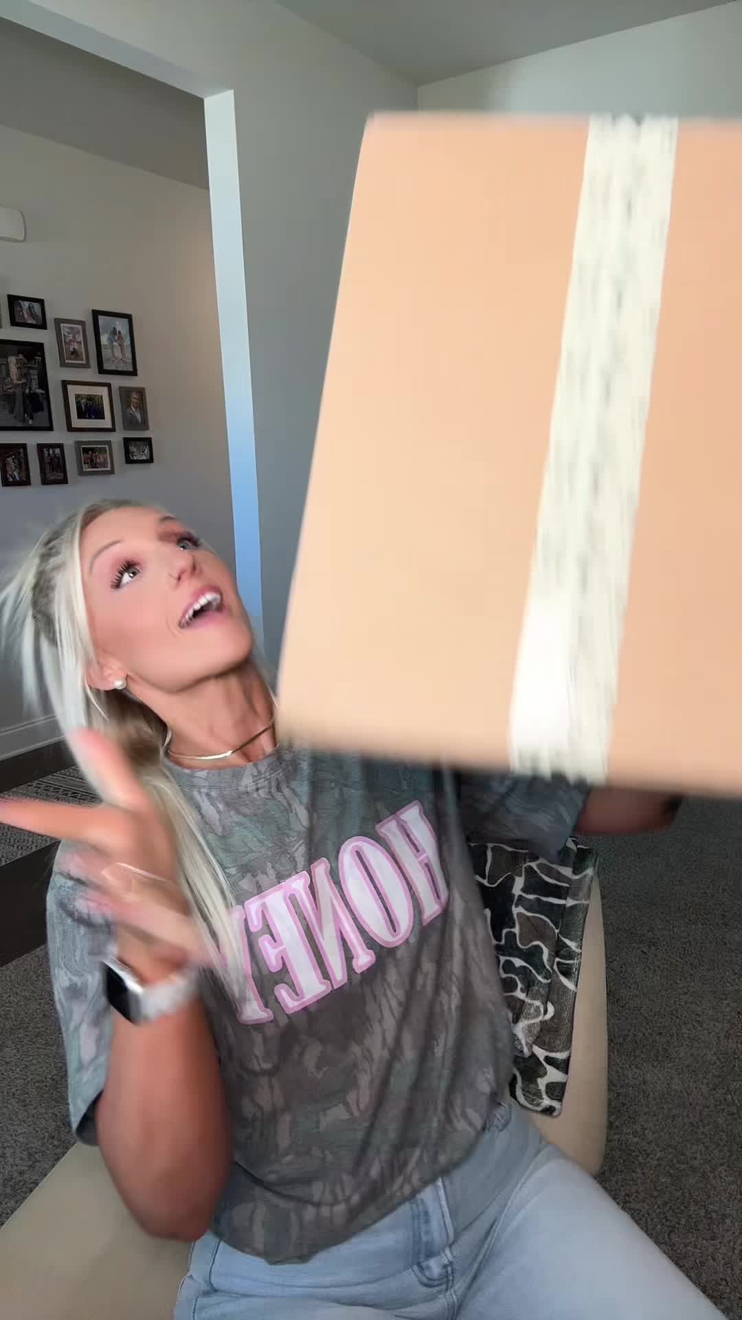 TikTok post by @ashcoons for Dani Morgans. Caption reads: 10/10 HIGHLY recommend! It was like opening the....