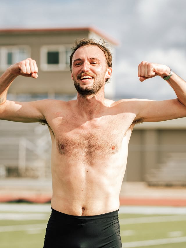 Instagram post by @little_nobes for New Balance. Caption reads: [...] stoked to renew my contract with @NewBalance....