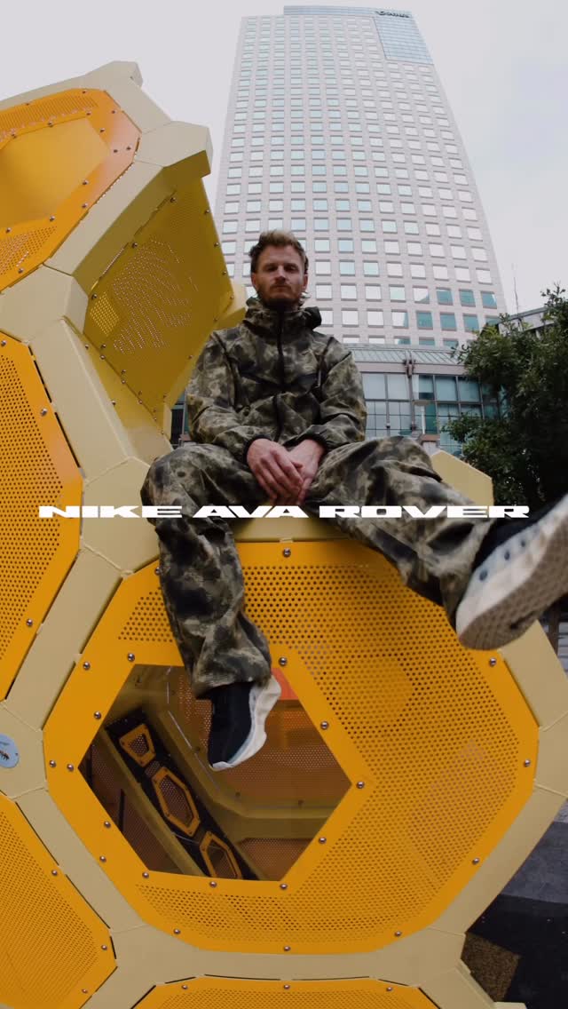 Instagram post by @rorykramer for Hibbett. Caption reads: I’ve partnered with @hibbettofficial & @Nike to....