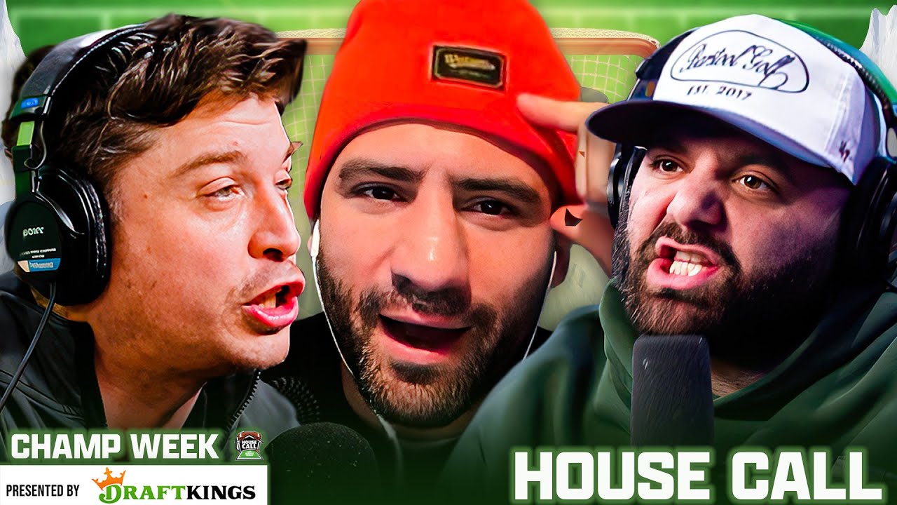 YouTube post by @barstoolgambling for Barstool Sports. Caption reads: Biz Breaks Down Becoming An NHL Enforcer,....