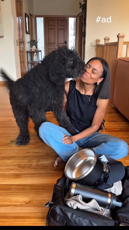 Instagram post by @happilycharisma for PURINA PRO PLAN. Caption reads: [...] “MyPlan” quiz linked in my bio! #ad....