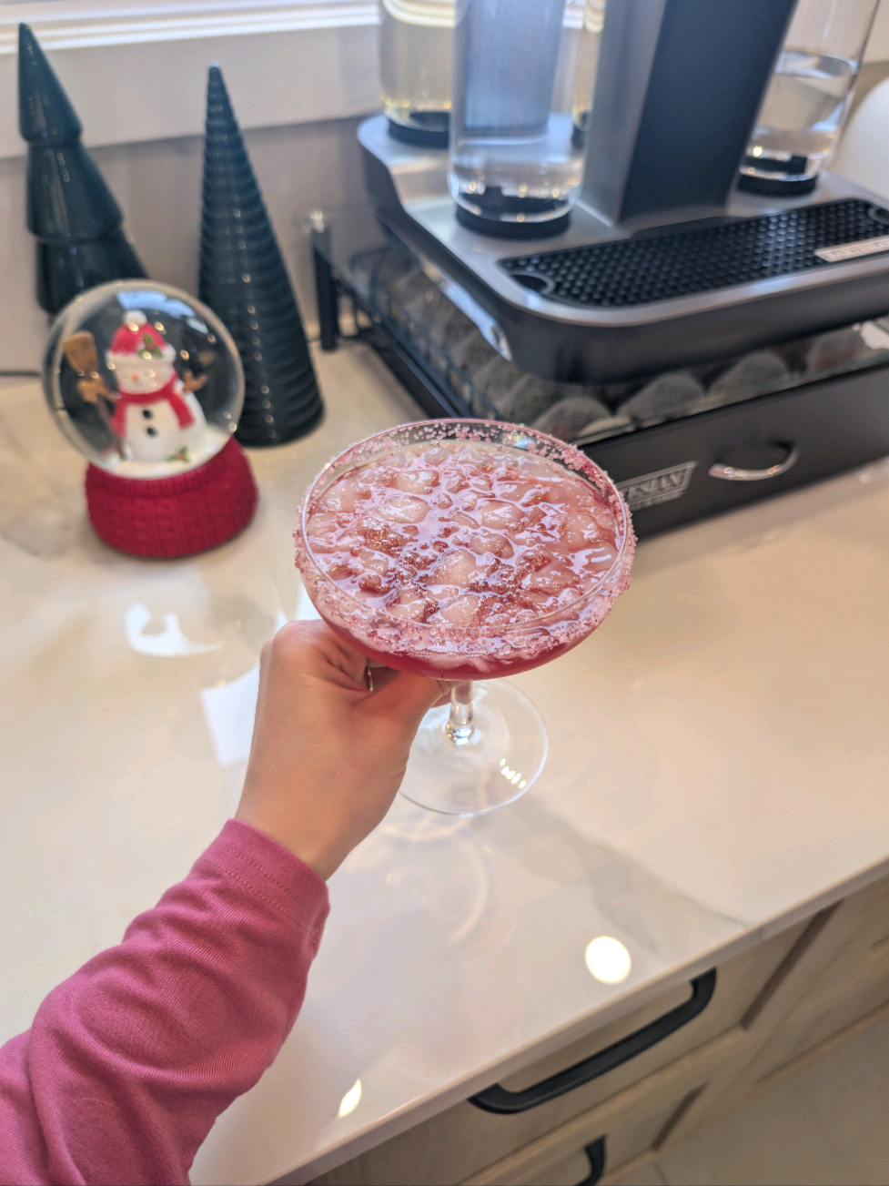 TikTok post by @cleaningwithgabie for Bartesian. Caption reads: [...] rest, and time to simply be. ✨ Thanks....