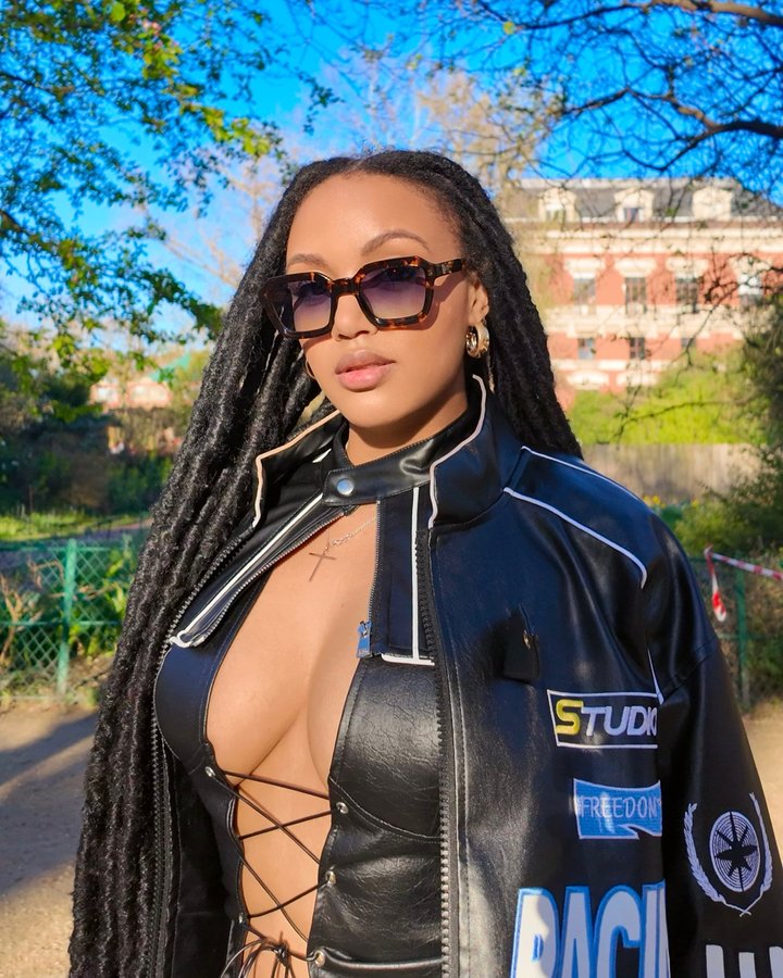 Instagram post by @cleance_o for Le Petit Lunetier. Caption reads: Sunnies that elevate every outfit 😎✨
Wearing the....