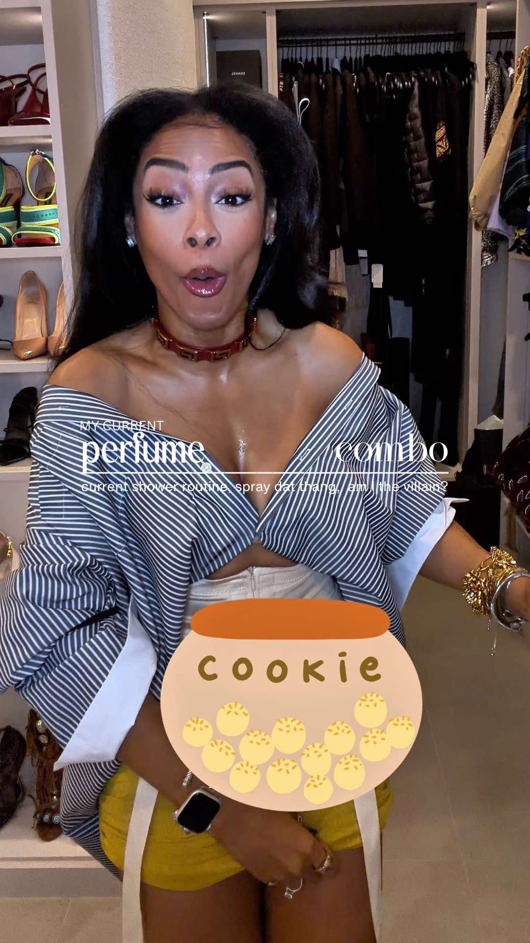 TikTok post by @paging.dr.dre for Sol de Janeiro. Caption reads: [...] combo + health update! 🤗  Shower gel: @Sol....