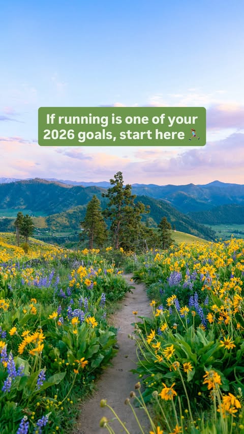 Instagram post by @gwynandami for REI. Caption reads: I NEVER thought I’d run again… (AD)....