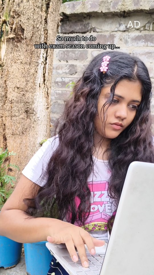 Instagram post by @_neha.this.side_ for Clean & Clear. Caption reads: #AD So much to do with exam season coming up🫠 ....