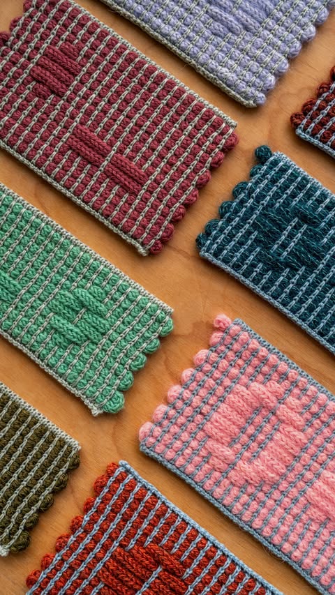 Instagram post by @anna_husemann for Caydo. Caption reads: [...] Remember all the I-cords I made with my....