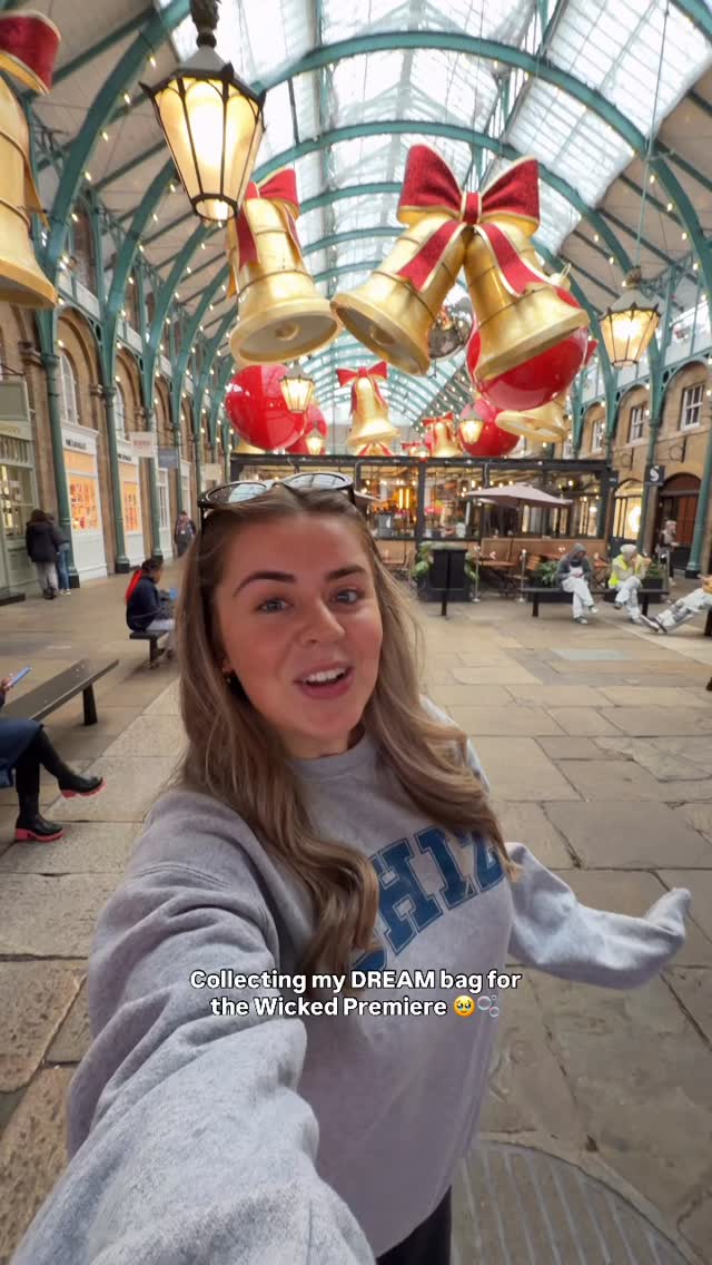 Instagram post by @nathanandgrace_ for Cambridge Satchel. Caption reads: What is life right now!! 😭😭

AD gifted thank you....