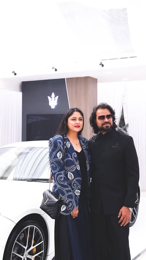 Instagram post by @maseratinorthindia for Harper’s BAZAAR. Caption reads: Harper’s Bazaar India LuXperiences 2026 came alive....