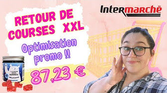 YouTube post by @laptiteviede-ninie for iGraal. Caption reads: COURSES XXL 😱 : Cashback, Promos, Mes menus &....