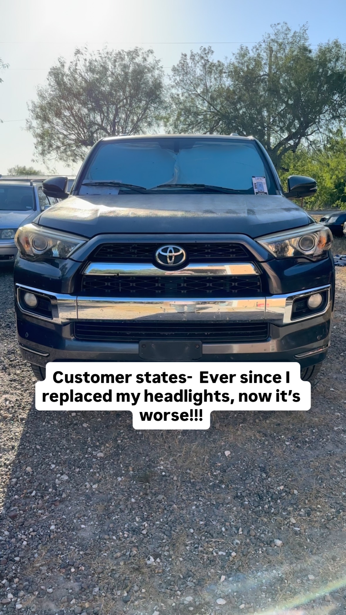 Instagram post by @d.thetruckguy for Lasfit. Caption reads: AD #LASFITpartner Customer states- Ever since I....