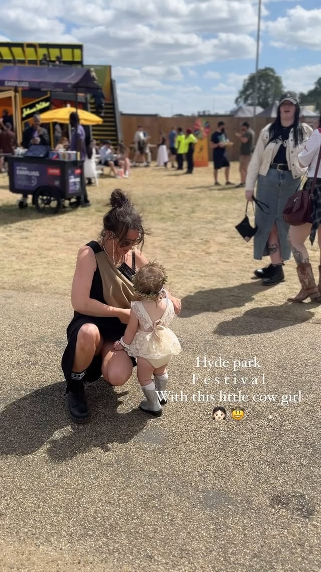 Instagram post by @slowlywild for WILDRIDE. Caption reads: [...] do things you love !👧🏻🤠🤍 With our....