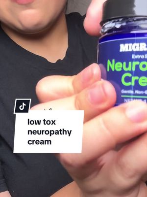 TikTok post by @jormery21 for Migrastil. Caption reads: [...] low tox swap today & add it your cart.....