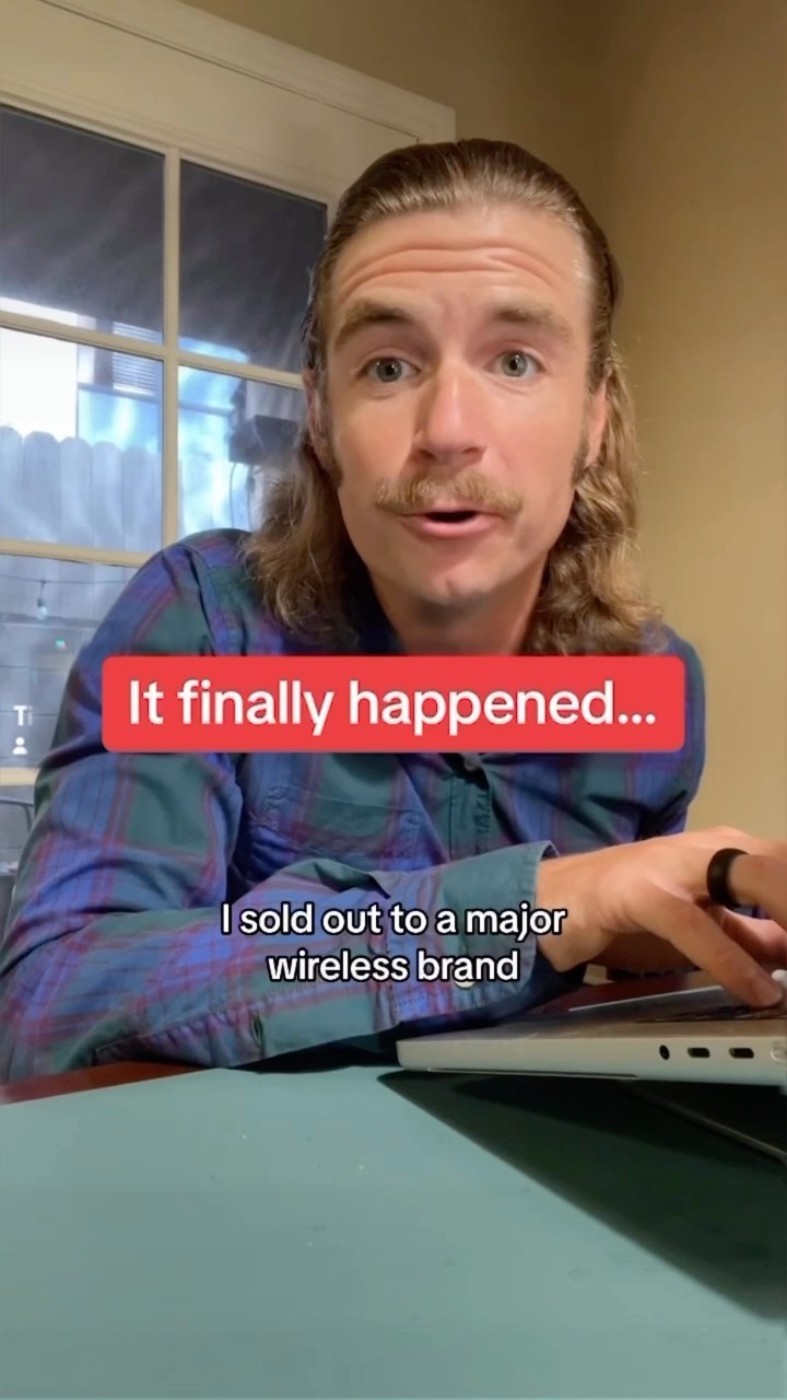 Instagram post by @tomfell for Metro by T-Mobile. Caption reads: It was only a matter of time… #metropartner.