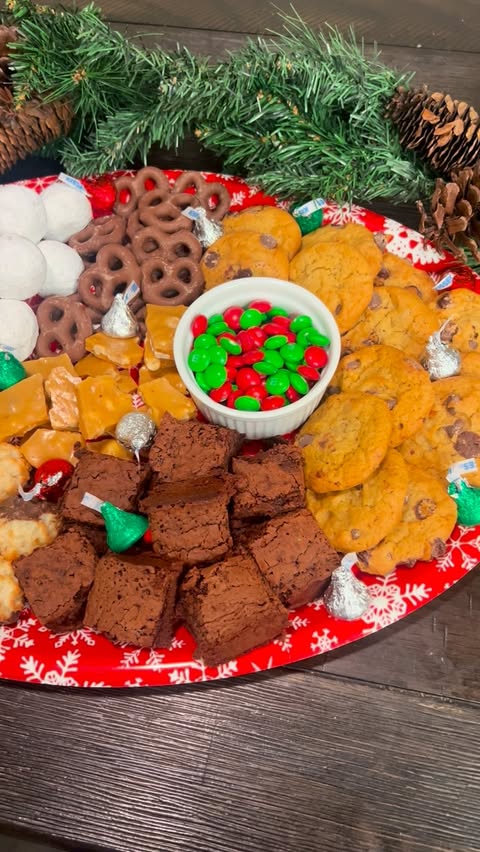 Instagram post by @kait_touch_this for Giant. Caption reads: [...] sweet tooth this holiday season 🤌🏽 @giant....