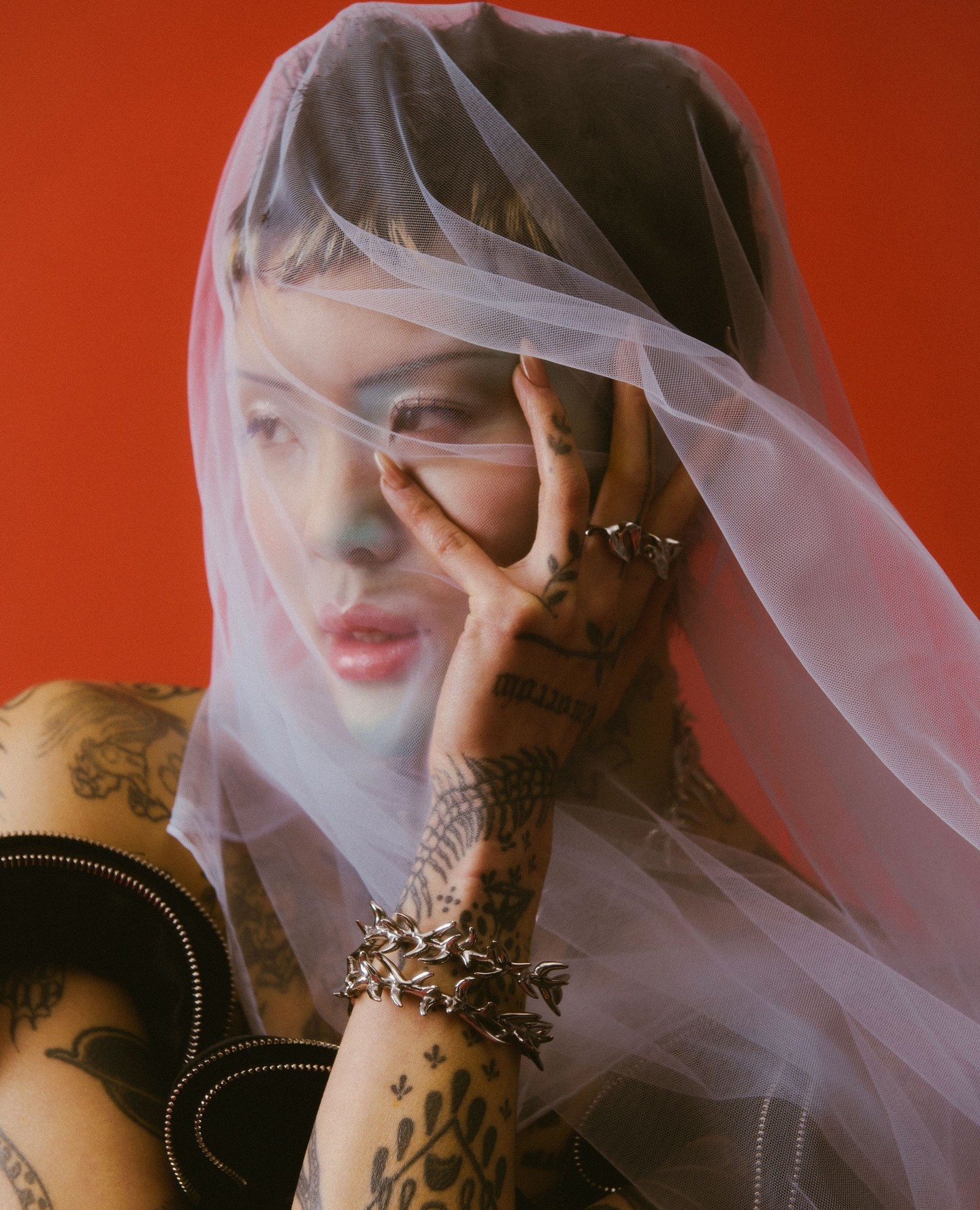 Instagram post by @meicrosoft for VITALY. Caption reads: VITALY x MEI PANG - OUT NOW⁠
⁠
Born from a shared....