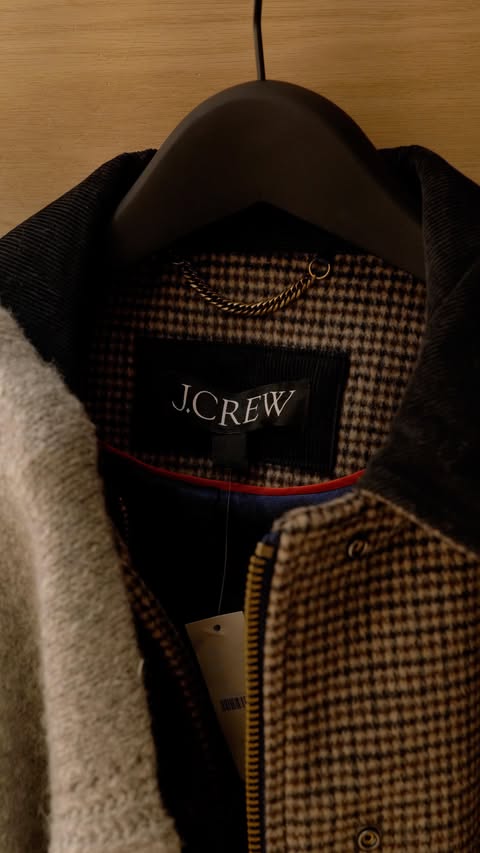 Instagram post by @atiyawalcottfits for J.Crew. Caption reads: [...] fun picking up my holiday gifts from @jcrew....