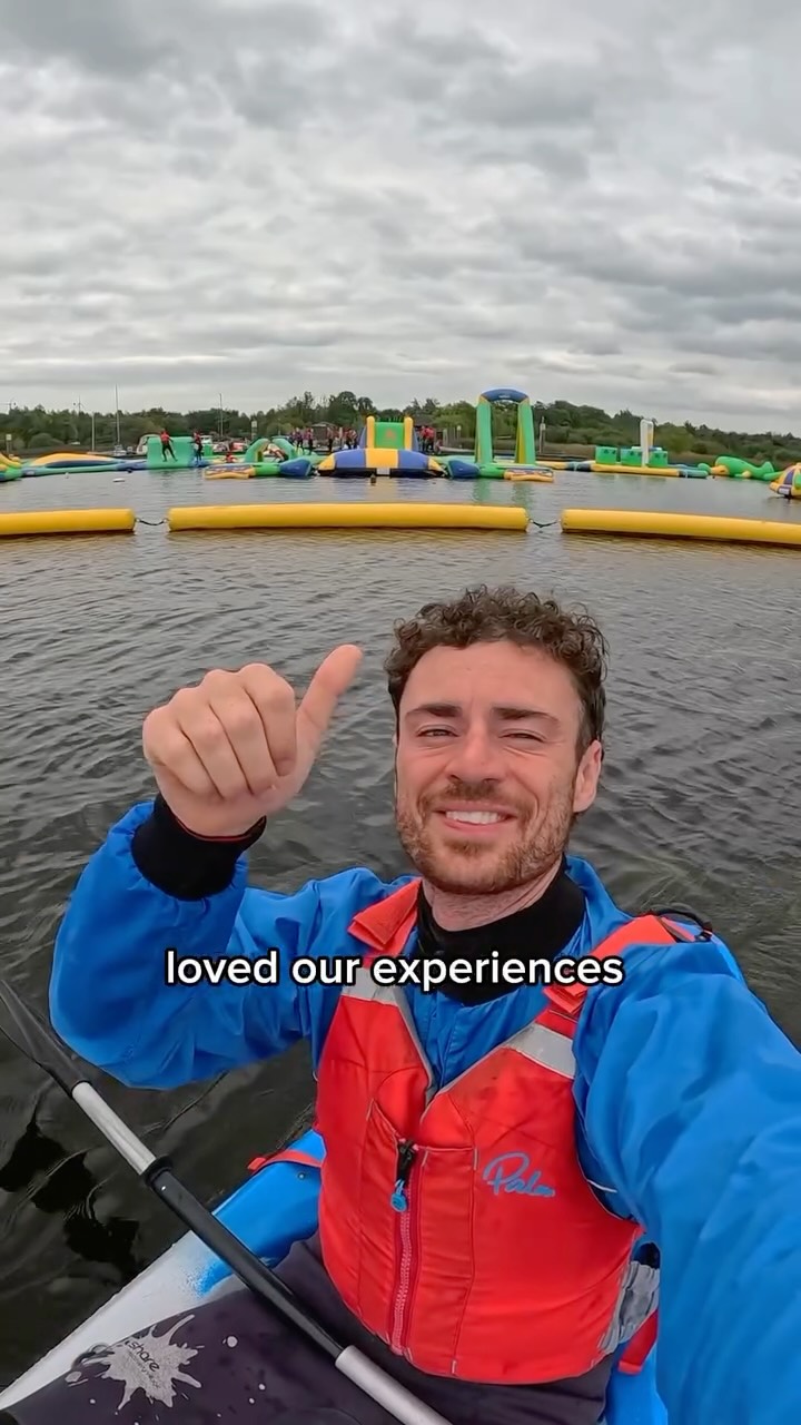 Instagram post by @aarontravels369 for Discover Northern Ireland. Caption reads: Enniskillen, Fermanagh is the perfect trip away....