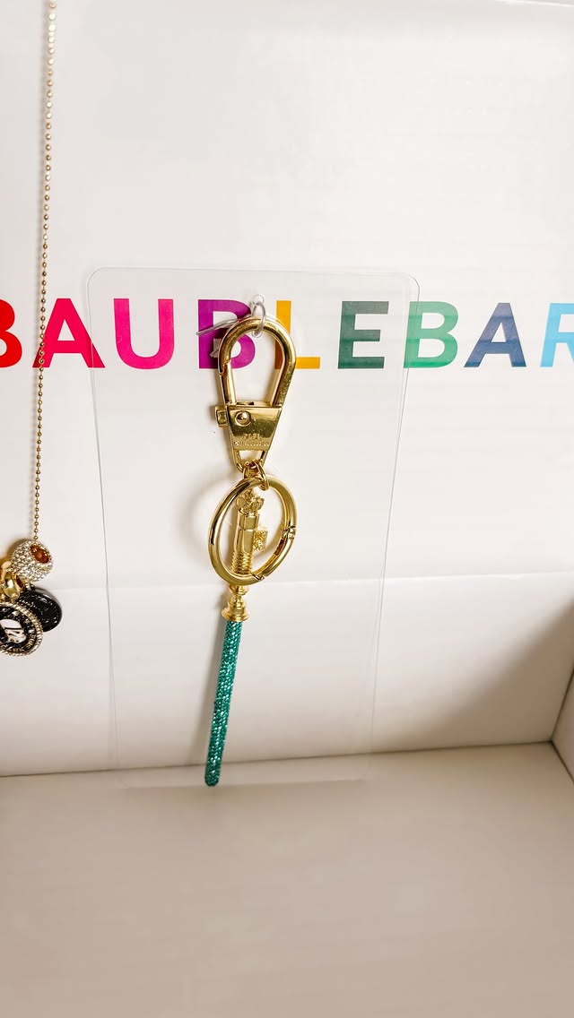 Instagram post by @enchantinglyerin_ for BaubleBar. Caption reads: @superfanbybaublebar @baublebar so kindly sent me....